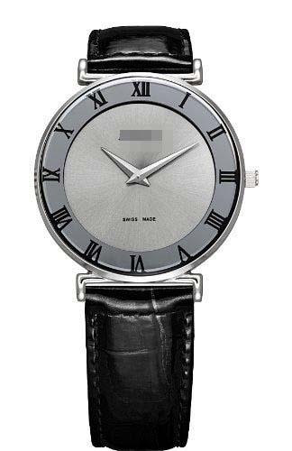Customised Silver Watch Face J2.004.L