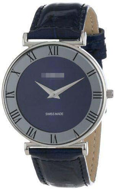 Customised Blue Watch Dial J2.008.L