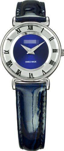 Customised Blue Watch Dial J2.008.S