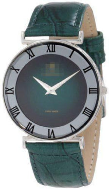 Customised Green Watch Dial J2.022.L