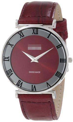Customised Red Watch Dial J2.030.L