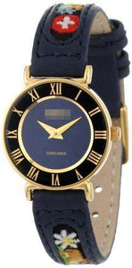 Customised Blue Watch Dial J2.038.S