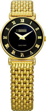 Customised Black Watch Dial J2.040.S