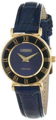 Customised Blue Watch Dial J2.041.S