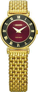 Customised Red Watch Dial J2.044.S