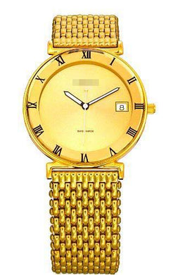 Customised Gold Watch Dial J2.048.L