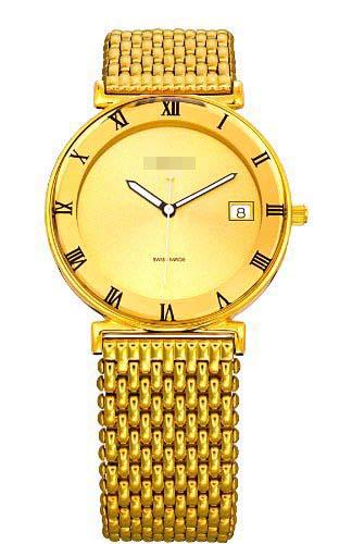 Customised Gold Watch Dial J2.048.L