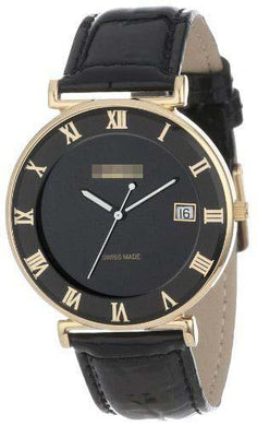 Customised Black Watch Dial J2.049.L
