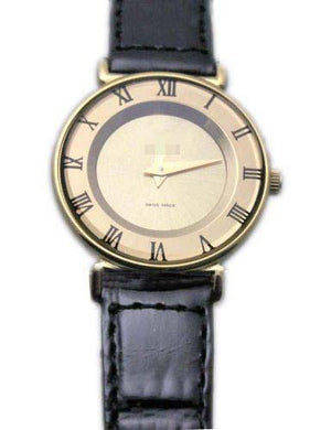 Custom Gold Watch Dial J2.107.S