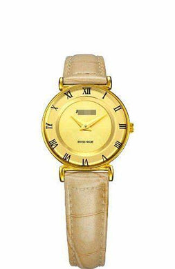 Custom Gold Watch Face J2.110.S
