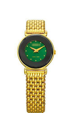 Customised Green Watch Dial J3.032.S
