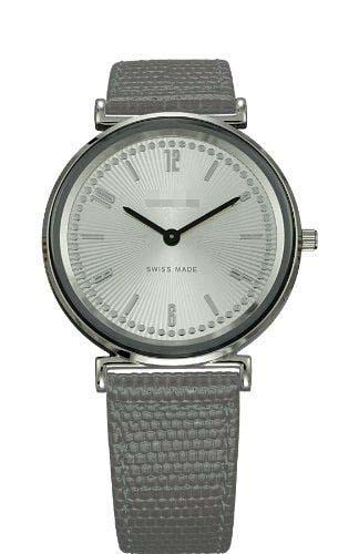 Custom Silver Watch Dial J4.012.M