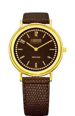 Customised Brown Watch Dial J4.013.M
