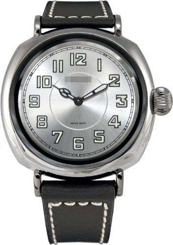 Custom Silver Watch Dial J4.027.L