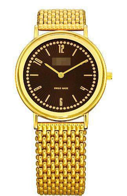 Customised Brown Watch Face J4.034.M