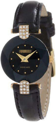 Customised Black Watch Face J5.007.S