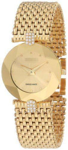 Customised Gold Watch Dial J5.010.M