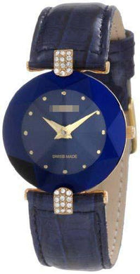 Customised Blue Watch Dial J5.011.M