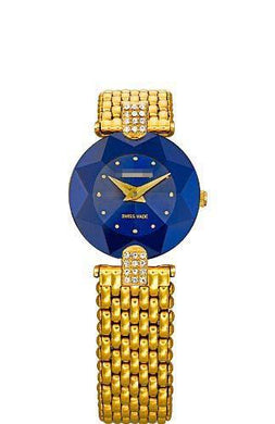 Customised Blue Watch Dial J5.012.S