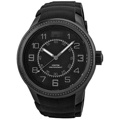 Custom Black Watch Face
