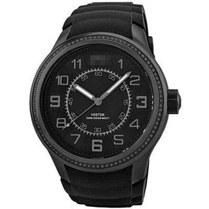 Custom Black Watch Face