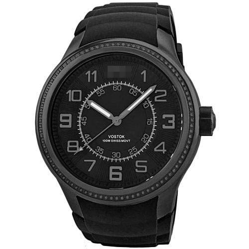 Custom Black Watch Face