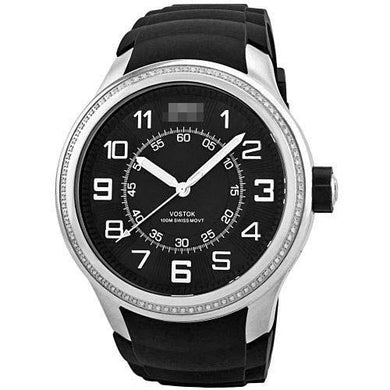 Custom Made Black Watch Dial