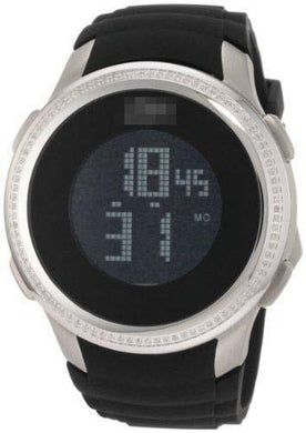 Custom Black Watch Dial