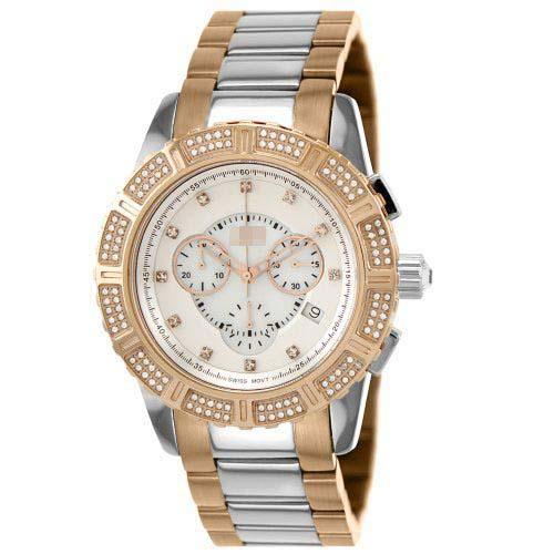 Customized White Watch Face