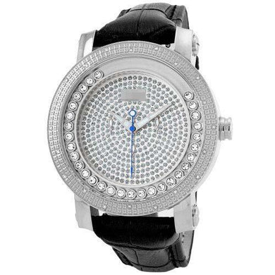 Custom Silver Watch Dial