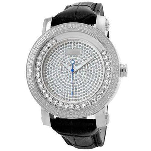 Custom Silver Watch Dial