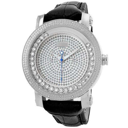 Custom Silver Watch Dial