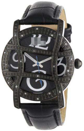 Customized Black Watch Dial