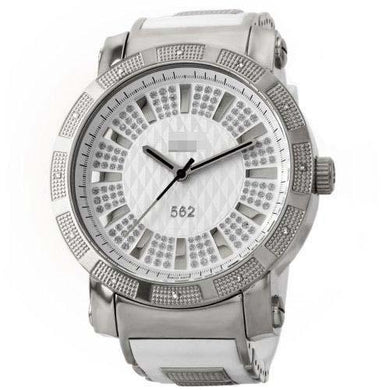 Custom Silver Watch Dial