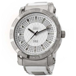Custom Silver Watch Dial