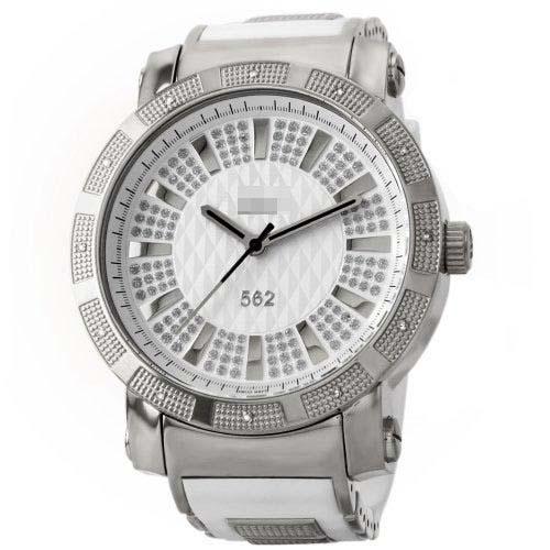 Custom Silver Watch Dial