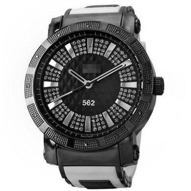 Customized Black Watch Face
