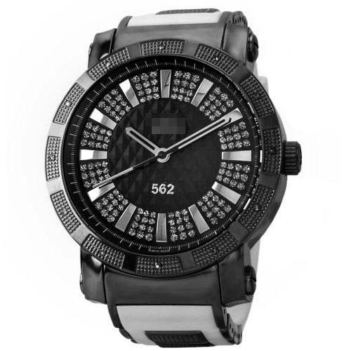 Customized Black Watch Face