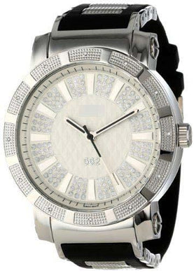 Custom Made Silver Watch Dial