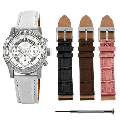 Wholesale Calfskin Watch Bands JB-6237-C.SET