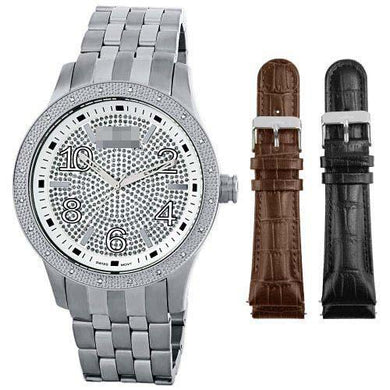 Customized Silver Watch Dial