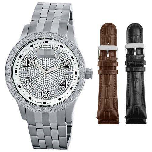 Customized Silver Watch Dial