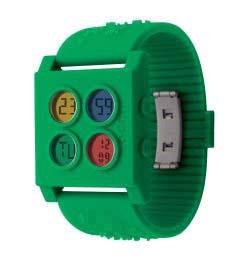 Custom Green Watch Dial