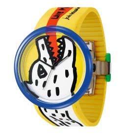 Custom Yellow Watch Dial