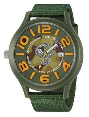 Customize Green Watch Dial