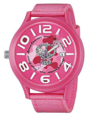 Customize Pink Watch Dial