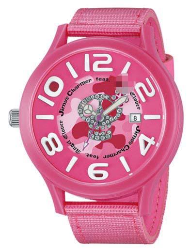 Customize Pink Watch Dial