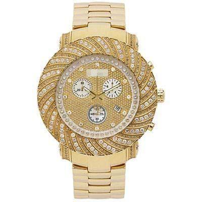 Custom Gold Watch Bands JJU160