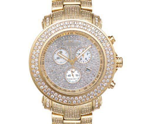 Customized Gold Watch Bands JJU38
