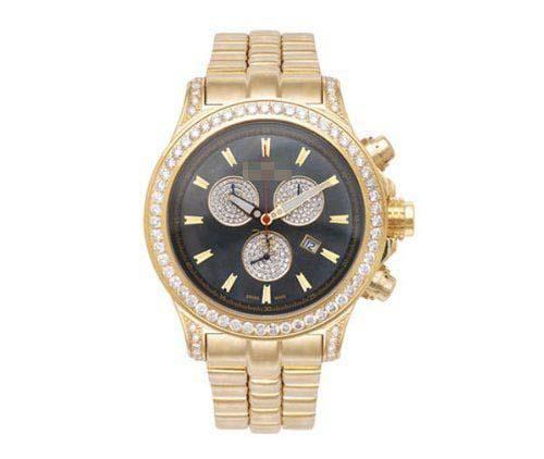 Customized Gold Watch Bands JMP10